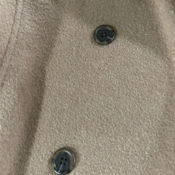 J crew factory Boiled wool-blend peacoat size 4 New! - Picture 2 of 3